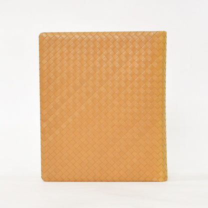 Bottega Veneta Vintage Notebook Intrecciato Leather Beige Brown Agenda — view 2