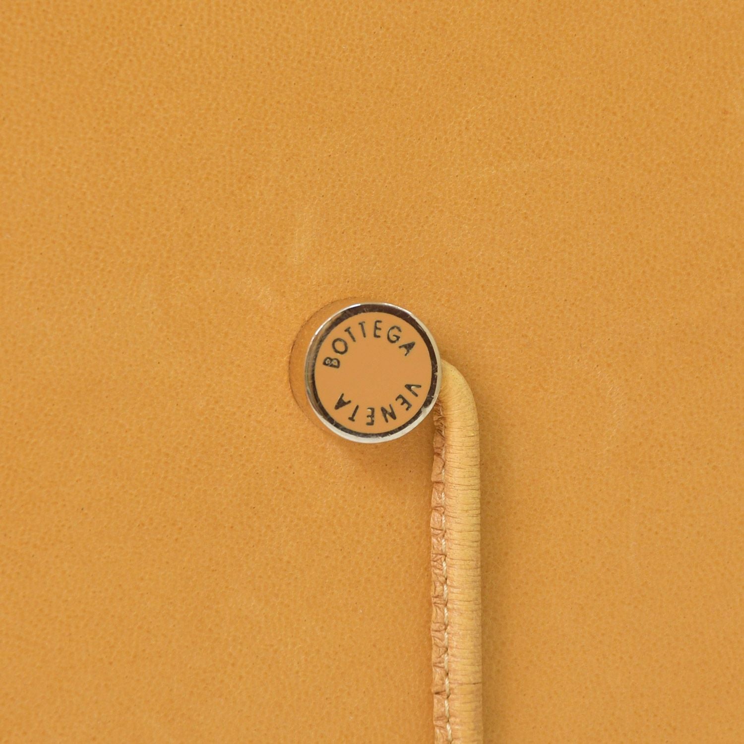 Bottega Veneta Vintage Notebook Intrecciato Leather Beige Brown Agenda — view 5
