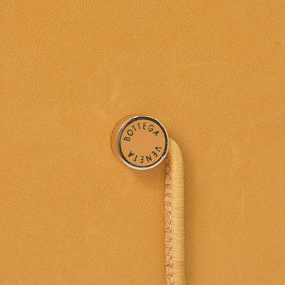 Bottega Veneta Vintage Notebook Intrecciato Leather Beige Brown Agenda — view 5