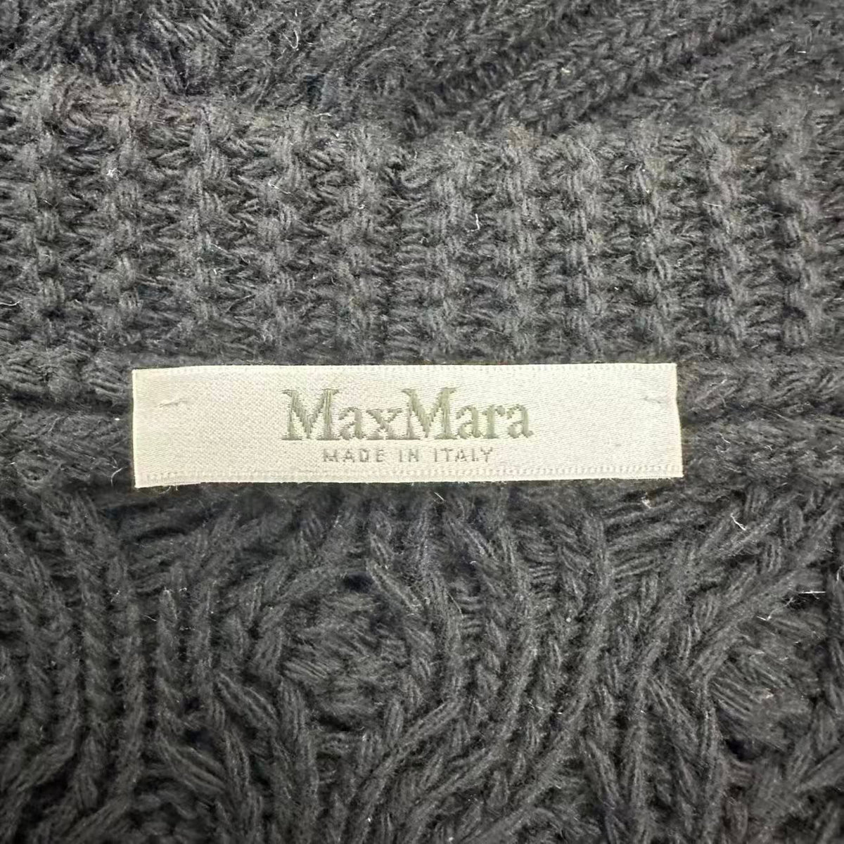 Max Mara Cardigan Black — view 3