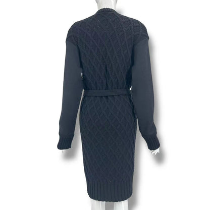 Max Mara Cardigan Black — view 2