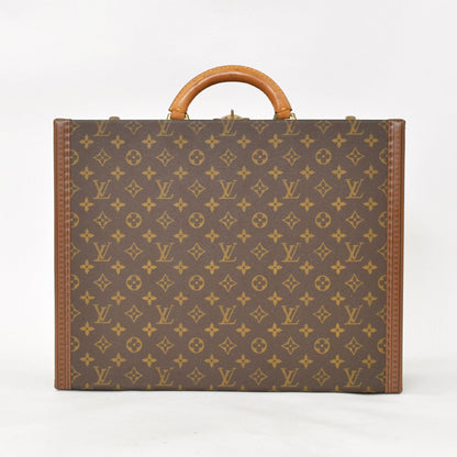 Louis Vuitton President 45 Suitcase Trunk Case Monogram Brown — view 2