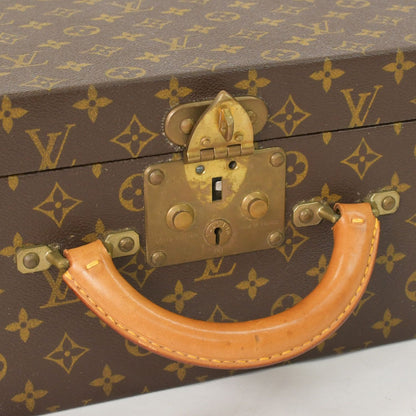 Louis Vuitton President 45 Suitcase Trunk Case Monogram Brown — view 5