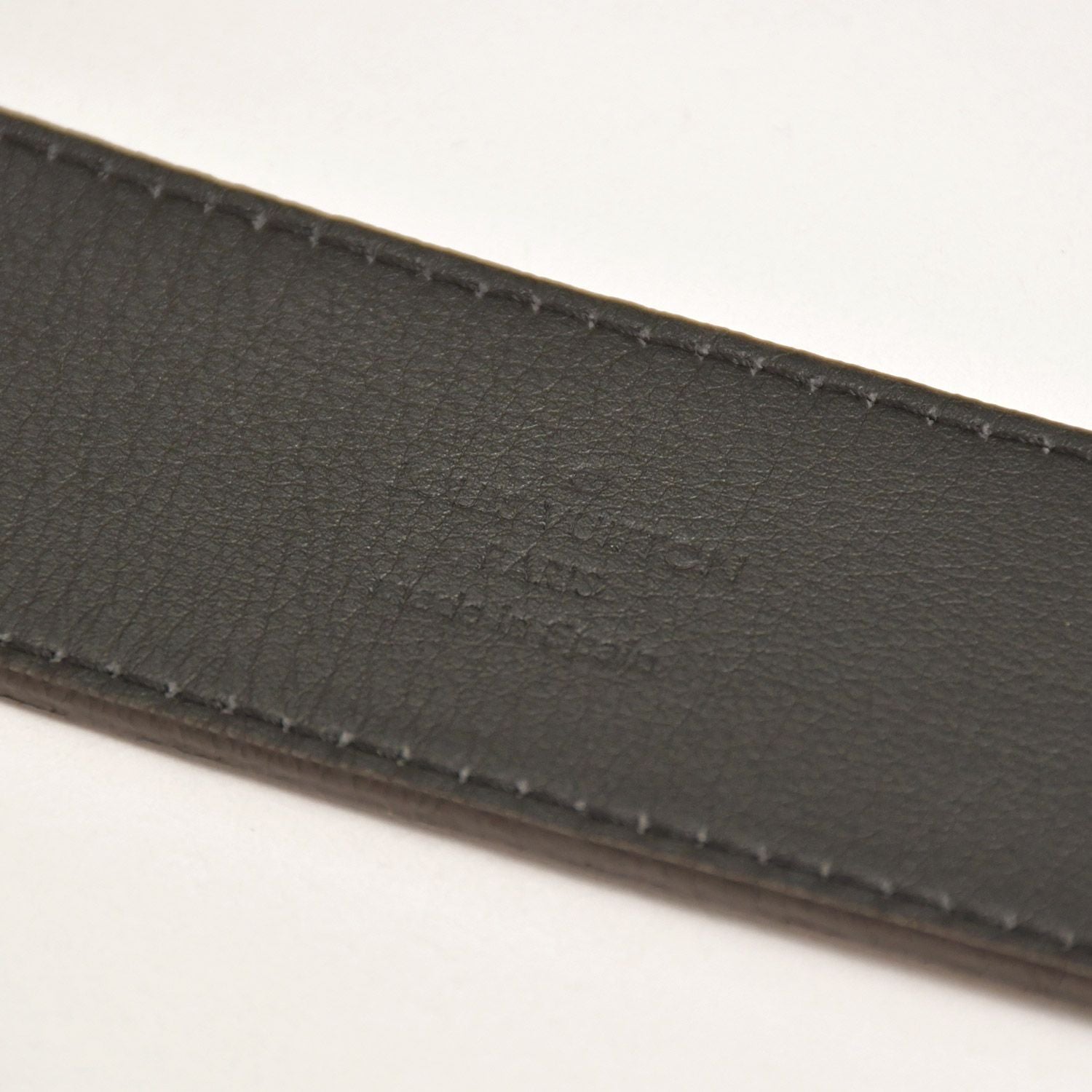 Louis Vuitton Supreme Ceinture LV Belt 90/36 Brown Gold — view 5