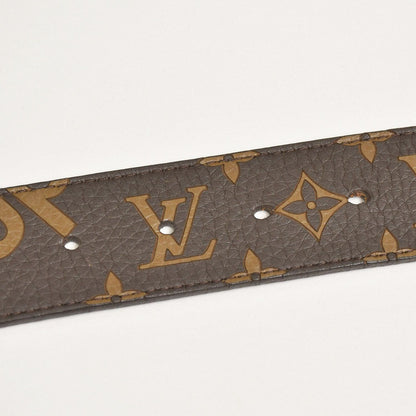 Louis Vuitton Supreme Ceinture LV Belt 90/36 Brown Gold — view 6