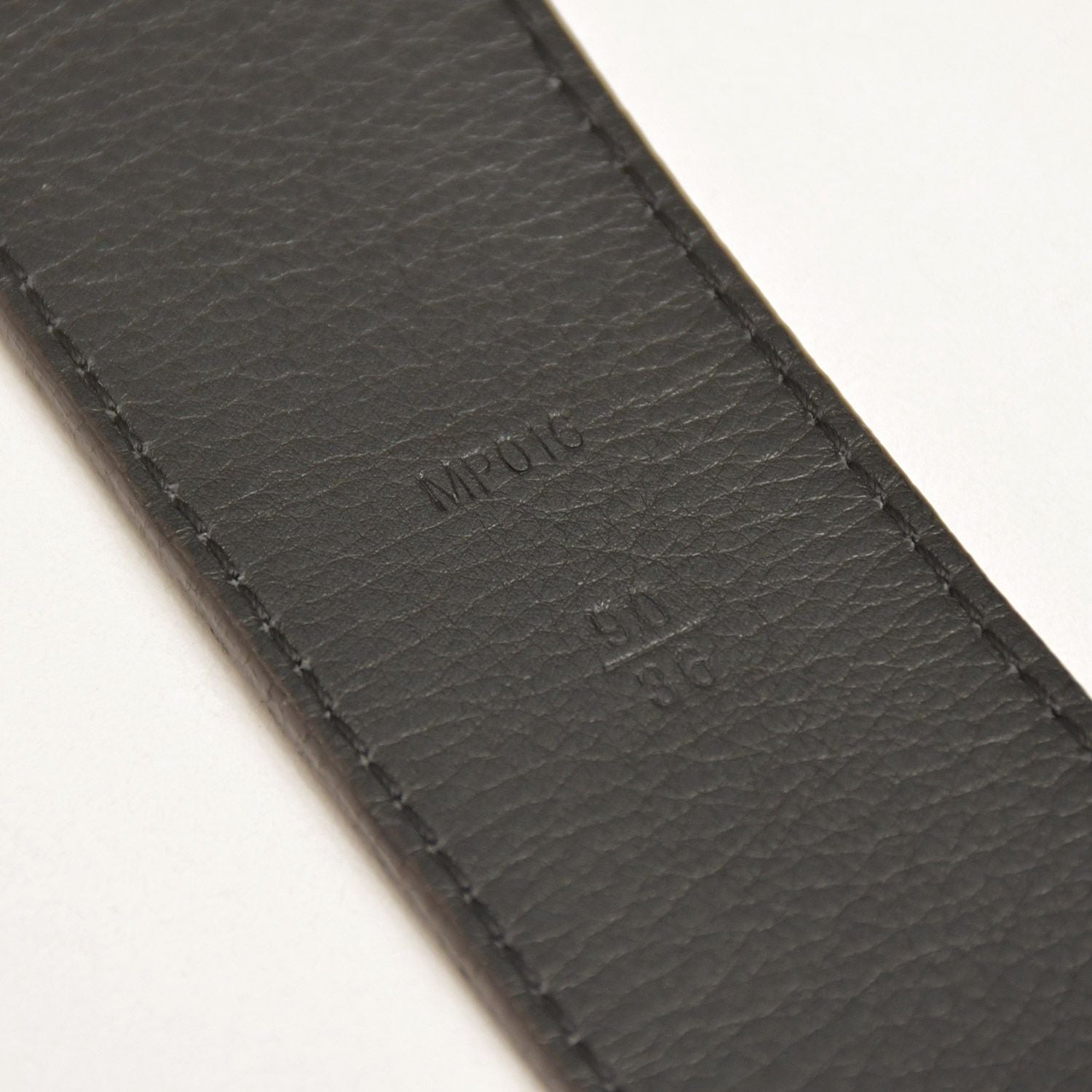 Louis Vuitton Supreme Ceinture LV Belt 90/36 Brown Gold — view 4
