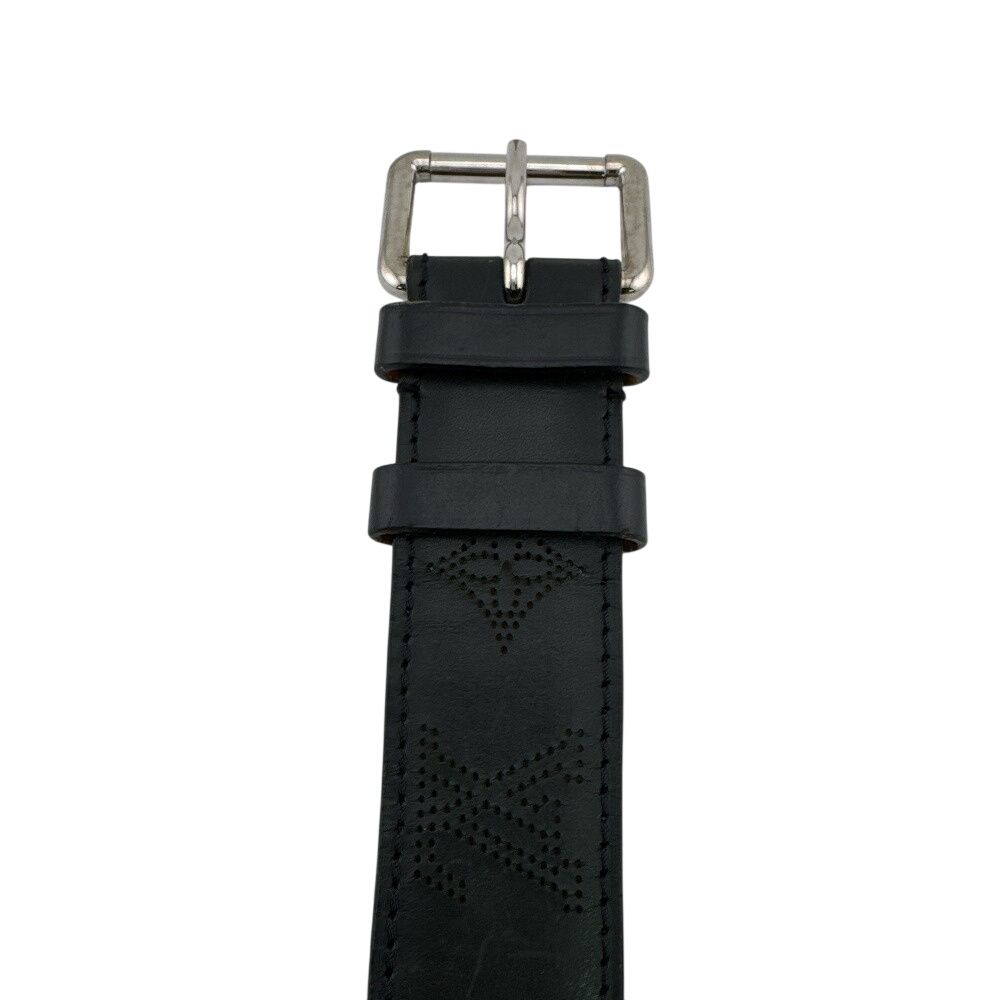 Louis Vuitton Ceinture Perfo Perforated Monogram Mahina Belt — view 6