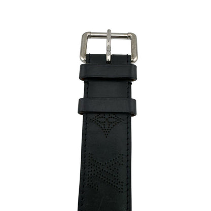Louis Vuitton Ceinture Perfo Perforated Monogram Mahina Belt — view 6