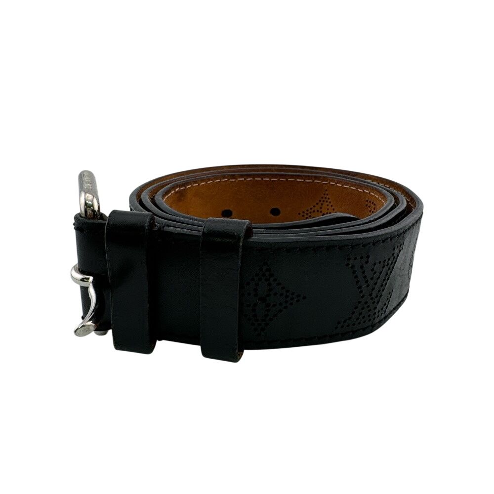 Louis Vuitton Ceinture Perfo Perforated Monogram Mahina Belt — view 2