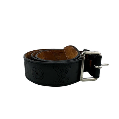 Louis Vuitton Ceinture Perfo Perforated Monogram Mahina Belt — view 4