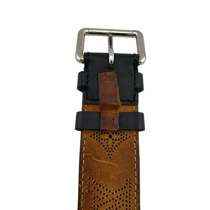 Louis Vuitton Ceinture Perfo Perforated Monogram Mahina Belt — view 7