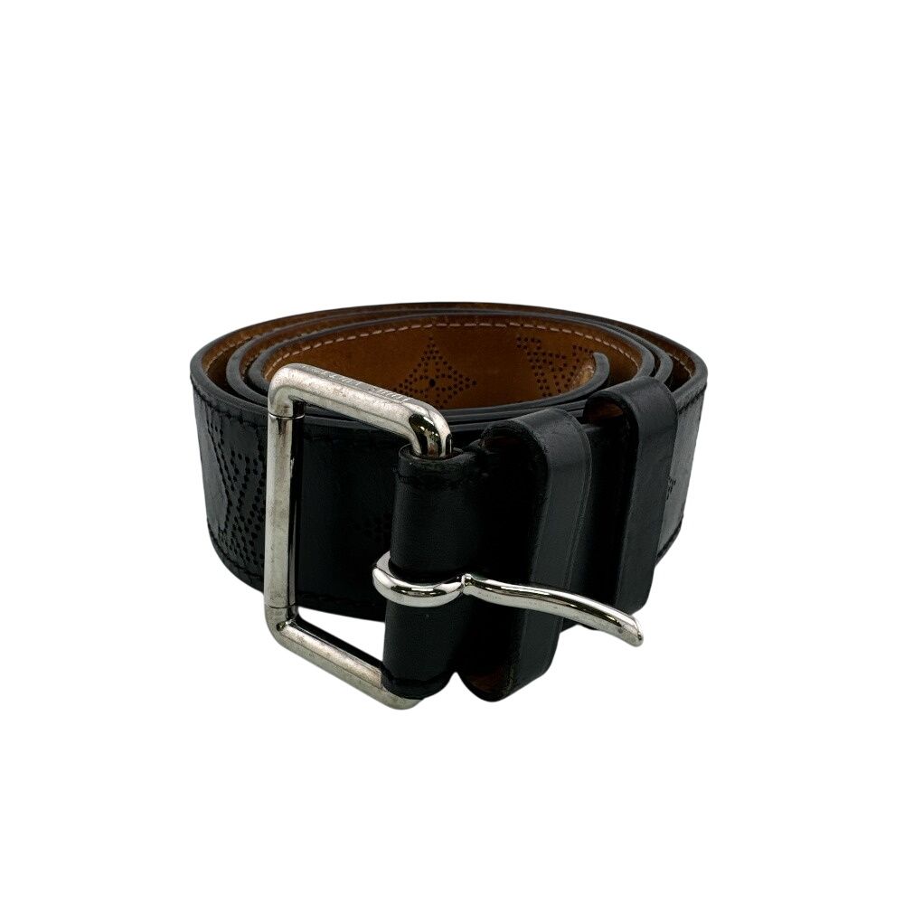 Louis Vuitton Ceinture Perfo Perforated Monogram Mahina Belt