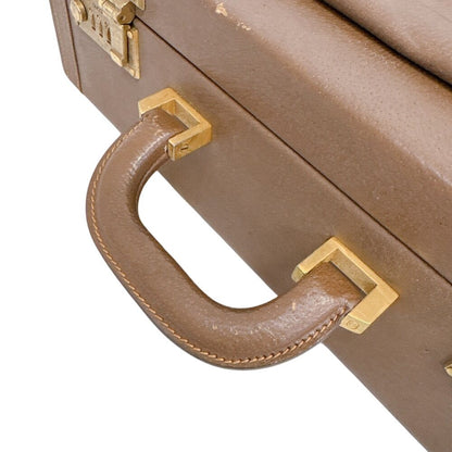 Gucci Vintage Attache Case Handbag GG Pattern Business — view 3