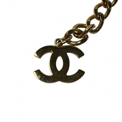 Chanel CC Logo Key Motif Necklace — view 6