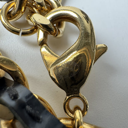 Chanel CC Logo Key Motif Necklace — view 7