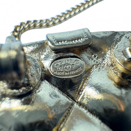 Chanel 02P Quilted Bag Motif Brooch — view 8