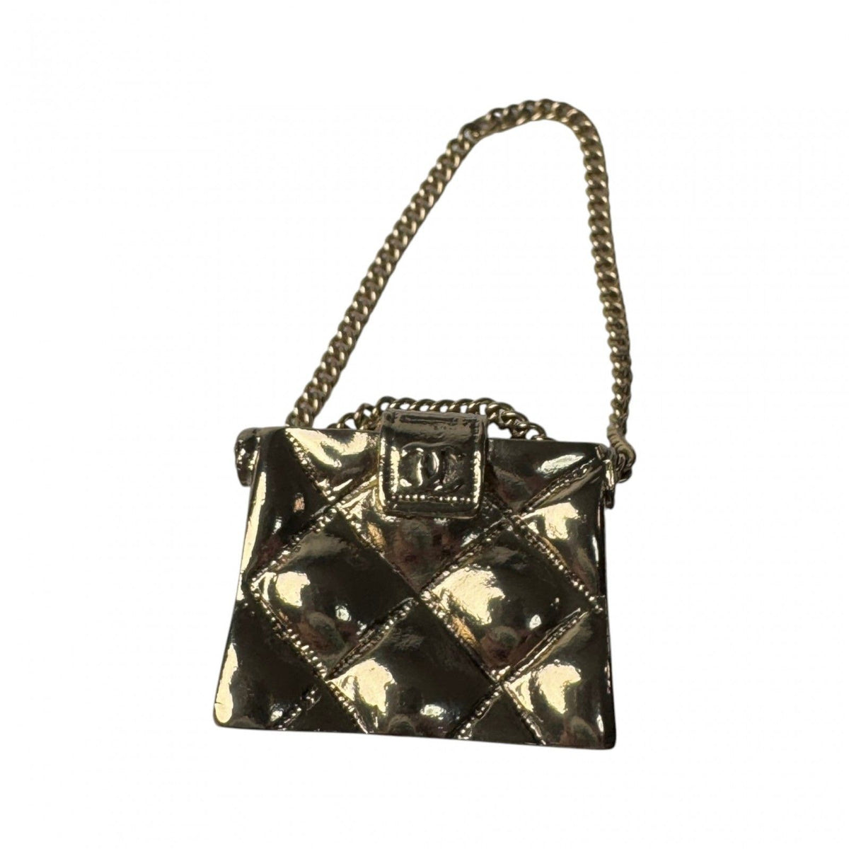 Chanel 02P Quilted Bag Motif Brooch — view 2