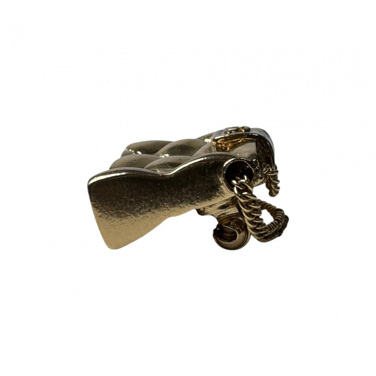 Chanel 02P Quilted Bag Motif Brooch — view 4
