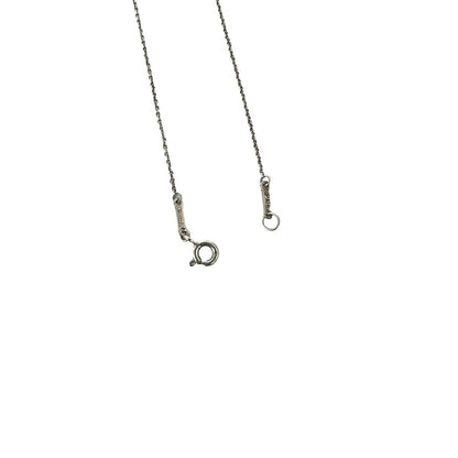 Tiffany & Co Vintage Open Teardrop Necklace 925 Sterling Silver Pendant — view 4