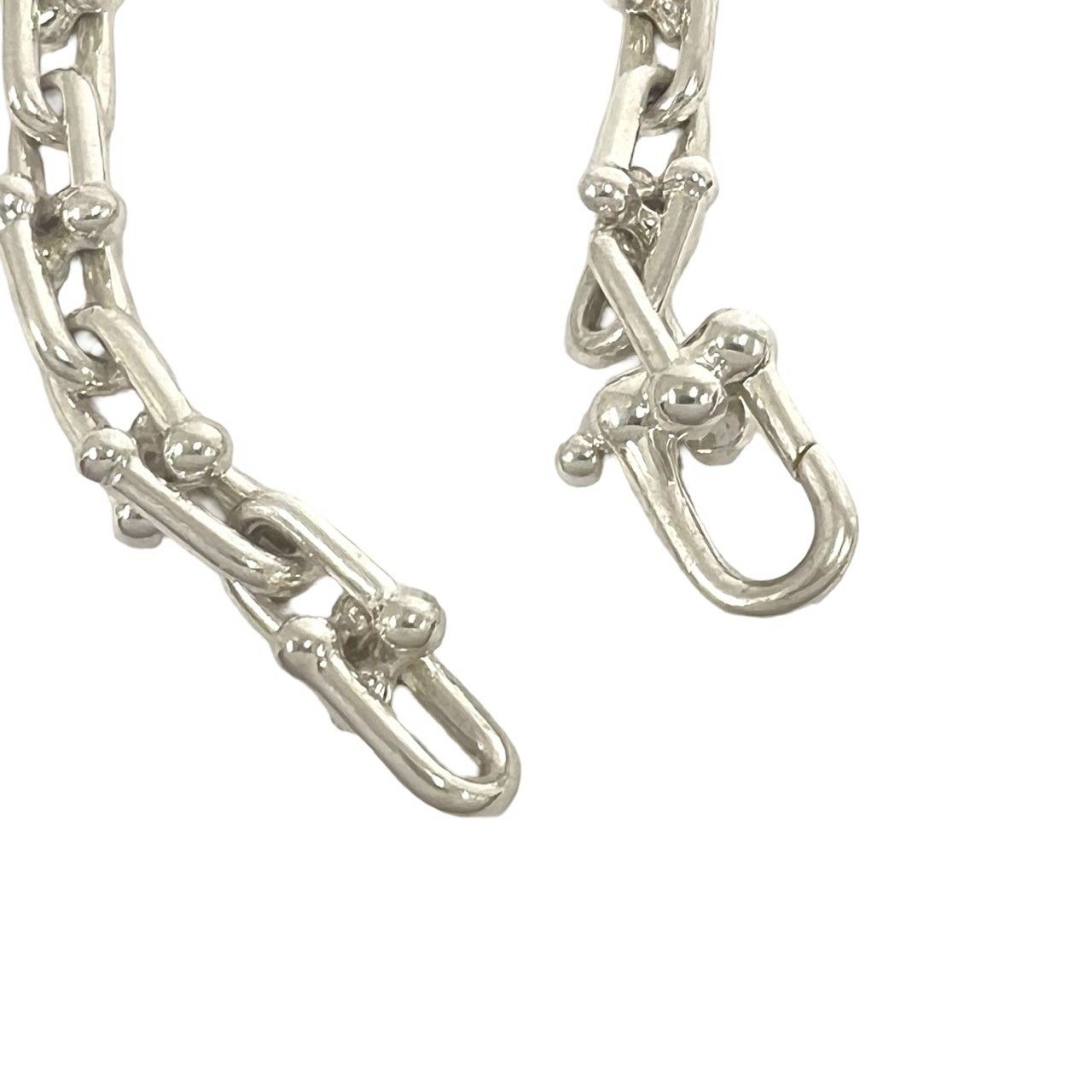 Tiffany & Co HardWear Small Link Necklace 925 Sterling Silver — view 4