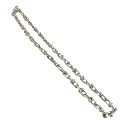 Tiffany & Co HardWear Small Link Necklace 925 Sterling Silver — view 5