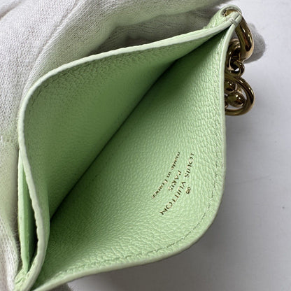 Louis Vuitton Monogram Empreinte Card Holder LV Charm Case — view 7