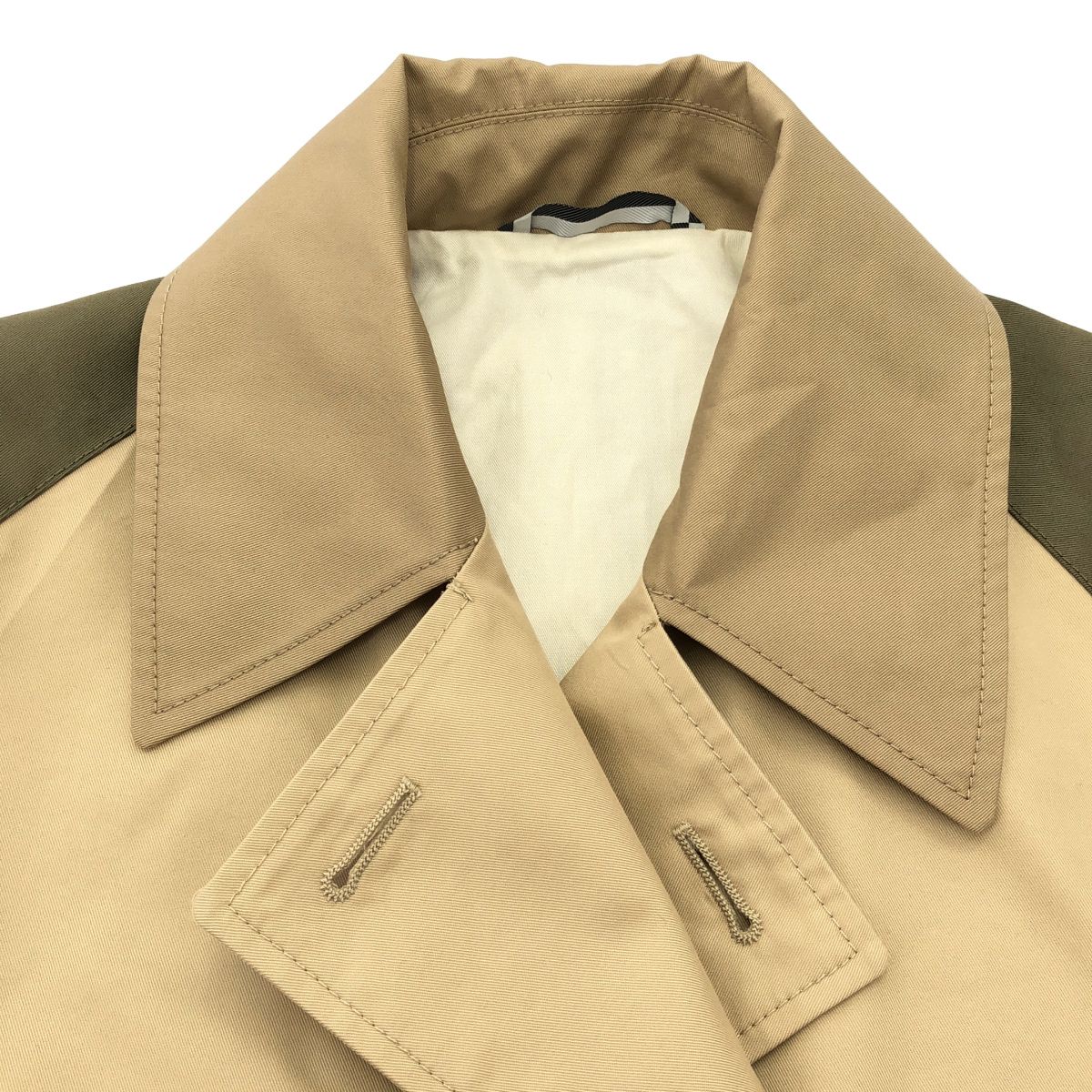 Max Mara Weekend Trench Coat Beige Khaki 34 — view 4