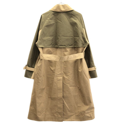 Max Mara Weekend Trench Coat Beige Khaki 34 — view 2