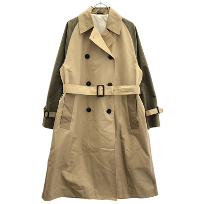 Max Mara Weekend Trench Coat Beige Khaki 34