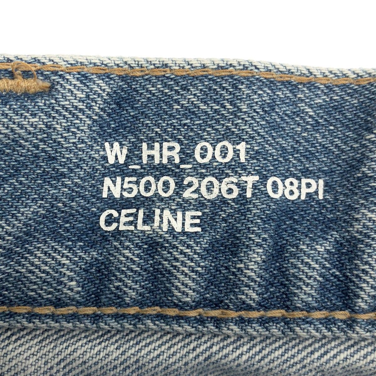 Celine Margaret Jeans Denim Pants Indigo 26 — view 3