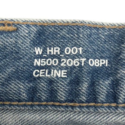 Celine Margaret Jeans Denim Pants Indigo 26 — view 3