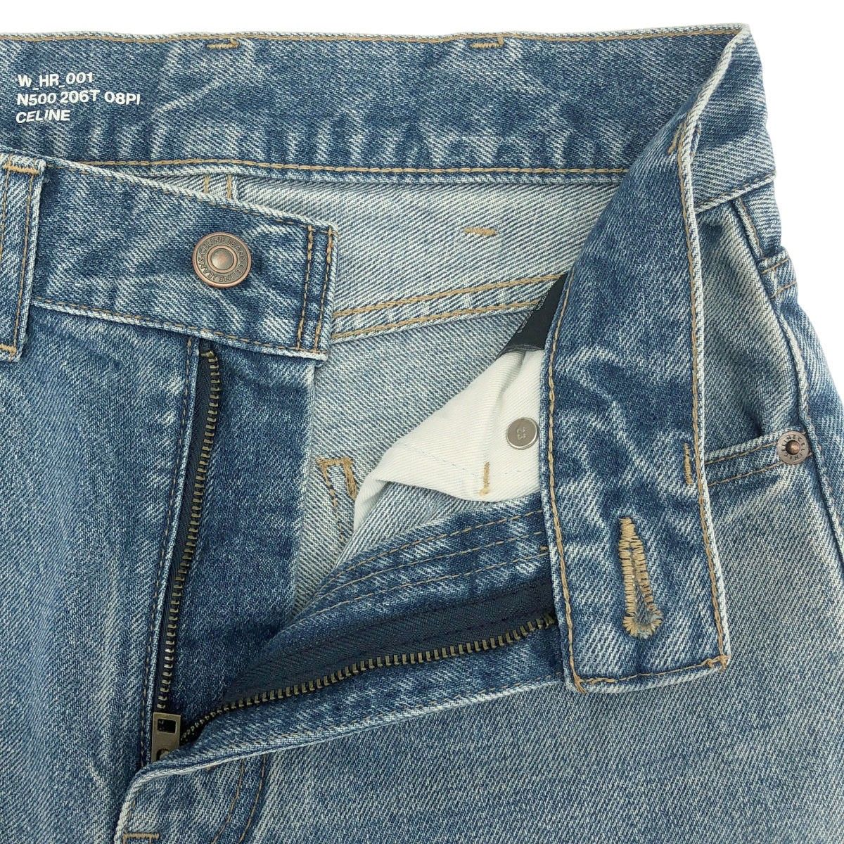 Celine Margaret Jeans Denim Pants Indigo 26 — view 4