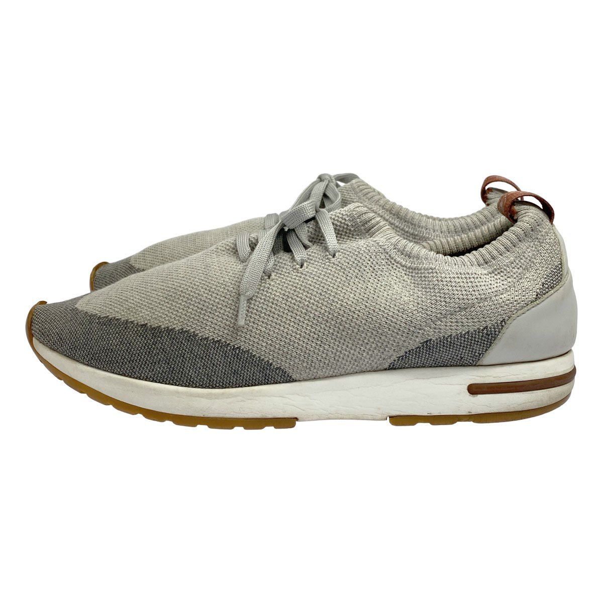 Loro Piana 360 LP Flexi Walk Sneakers Gray — view 2