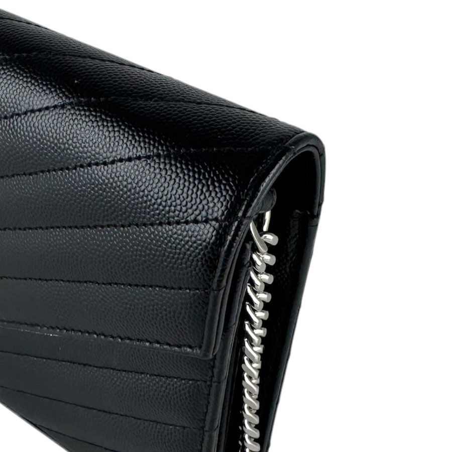 Saint Laurent Chain Wallet Cassandra Classic Shoulder Bag — view 7