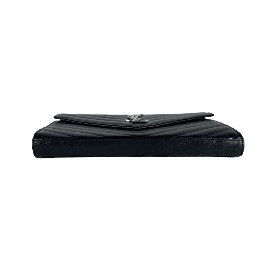 Saint Laurent Chain Wallet Cassandra Classic Shoulder Bag — view 4