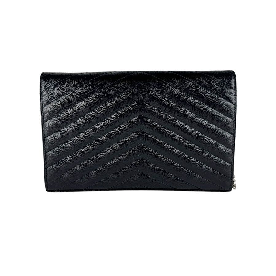 Saint Laurent Chain Wallet Cassandra Classic Shoulder Bag — view 3