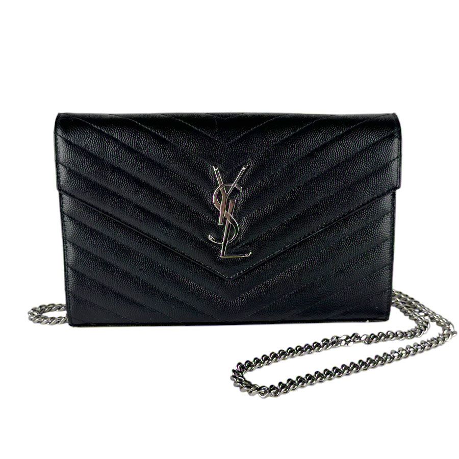 Saint Laurent Chain Wallet Cassandra Classic Shoulder Bag