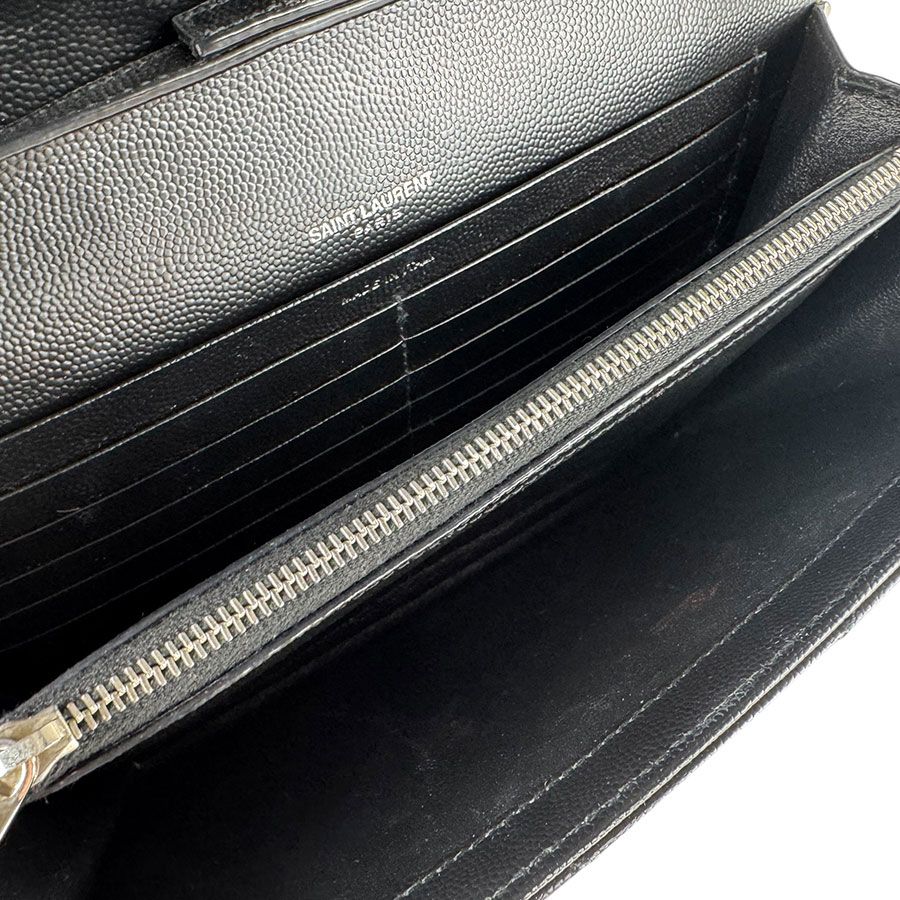 Saint Laurent Chain Wallet Cassandra Classic Shoulder Bag — view 5