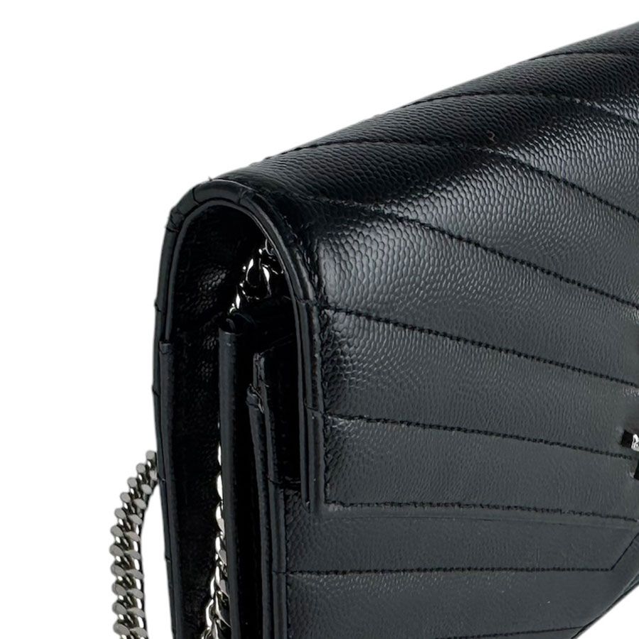 Saint Laurent Chain Wallet Cassandra Classic Shoulder Bag — view 6