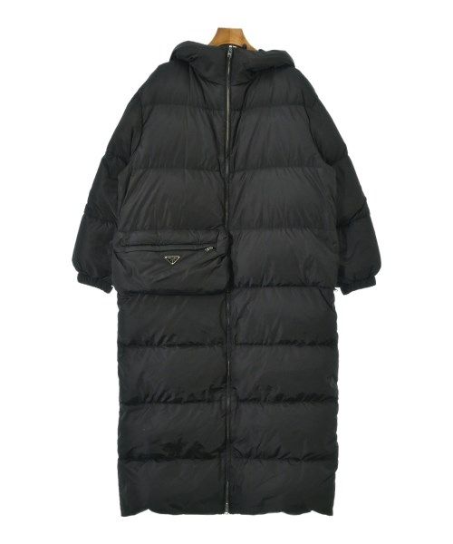 Prada Down Coat Black