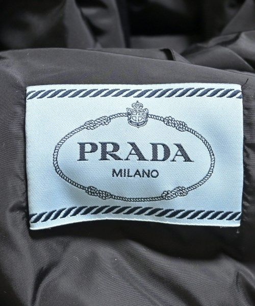 Prada Down Coat Black — view 3