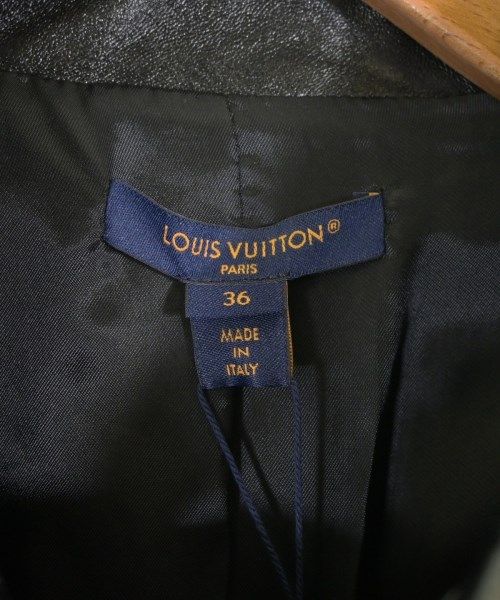 Louis Vuitton Coat Black — view 3