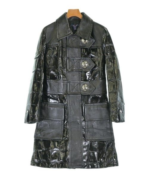 Louis Vuitton Coat Black