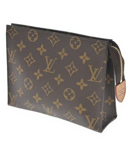 Louis Vuitton Pouch Brown