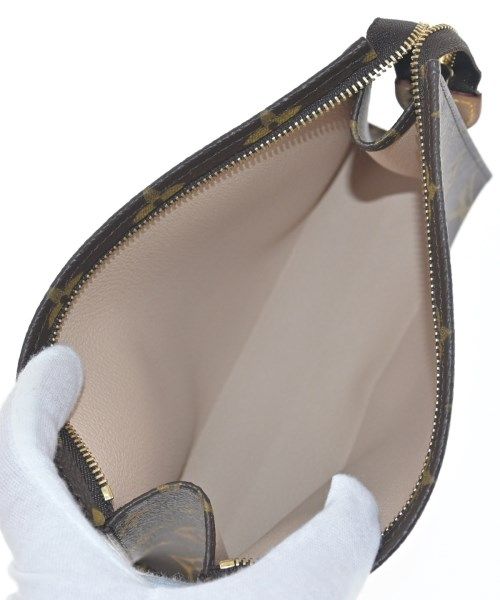 Louis Vuitton Pouch Brown — view 4