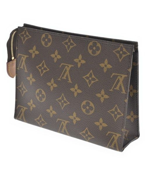 Louis Vuitton Pouch Brown — view 2