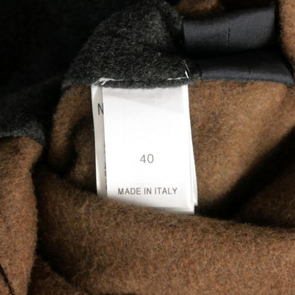 Brunello Cucinelli Buckle Decoration Long Coat Long Sleeve 40 Gray DW — view 6