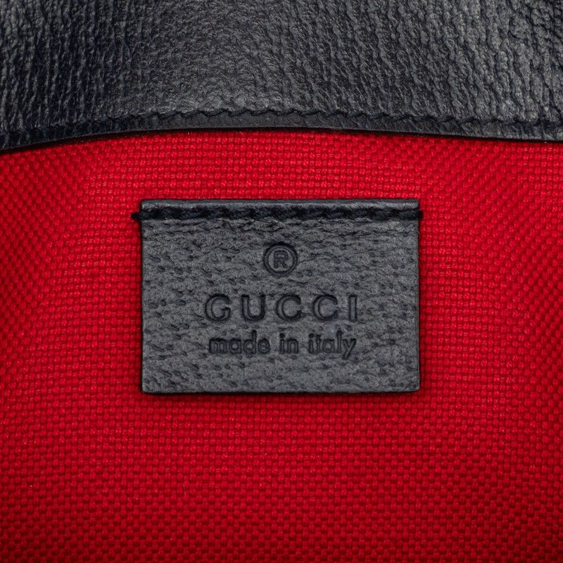 Gucci GG Wool Waist Bag Navy — view 6