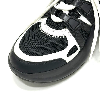 Louis Vuitton Sneakers LV Ak Lite Accuff Canvas Black — view 6