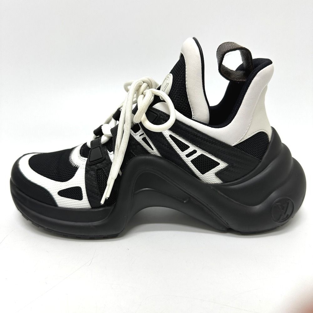 Louis Vuitton Sneakers LV Ak Lite Accuff Canvas Black — view 4